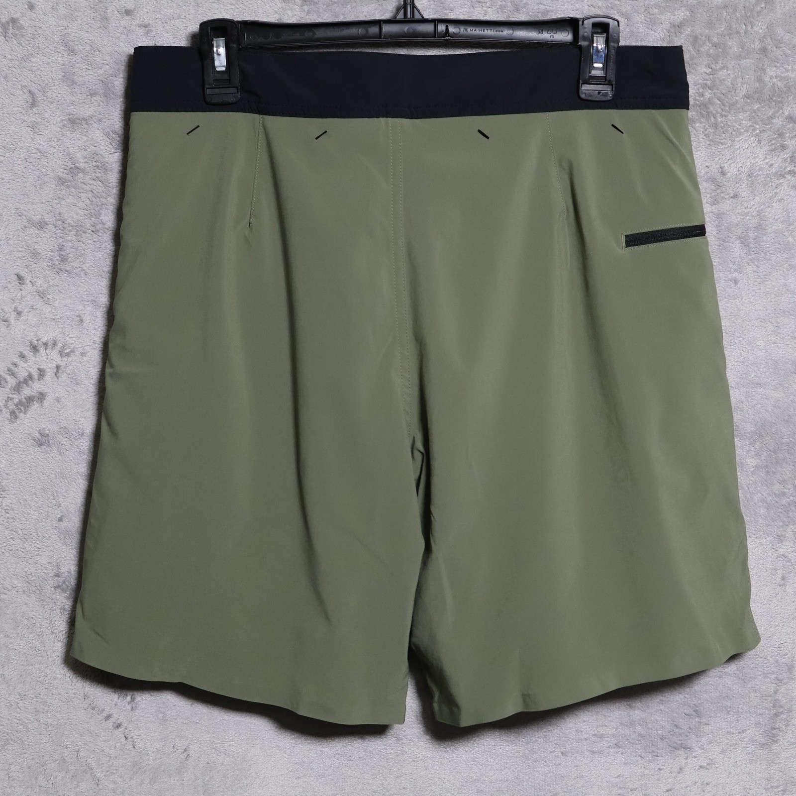 Driftline Original Drifties Board Shorts Mens 31 Green Wetsuit Liner Swimsuit