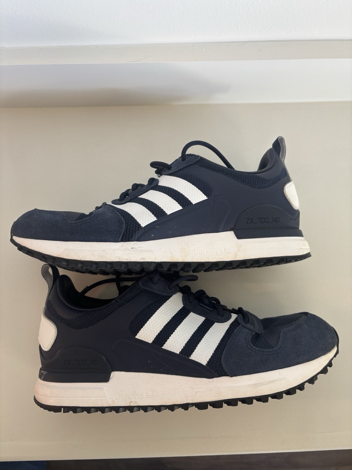 Blue Adidas ORIGINAL ZX 700 HD Men’s Size 9