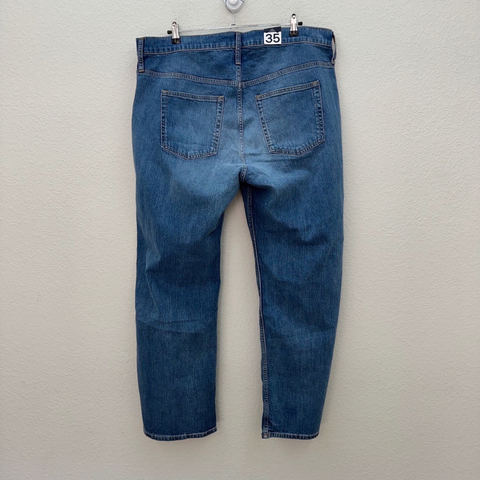 Gap Vintage Flare High Rise Denim Blue Jeans Womens size 20 NEW