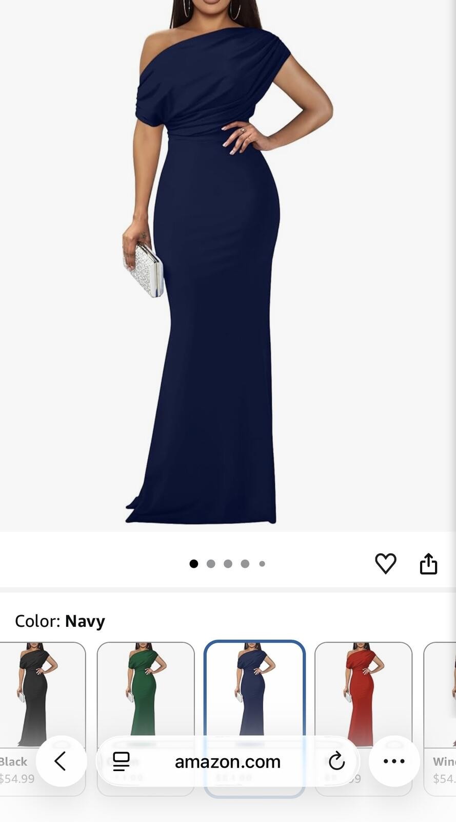 Viral OYS Maxi Formal Dress