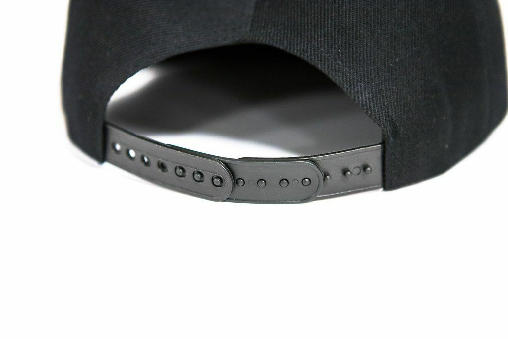 Snapback Hat Size Extender, 2 extenders BLACK per order, Snap in and Go