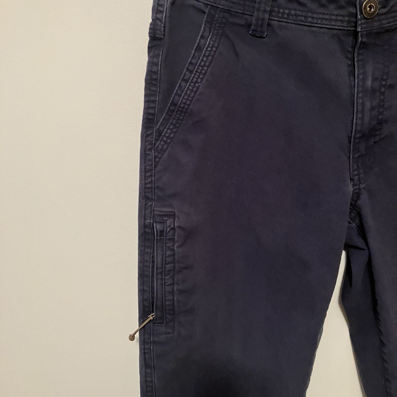 Legendary Outfitters Men’s Stretch Canvas Pants 32×30 Blue Outdoor Gorpcore