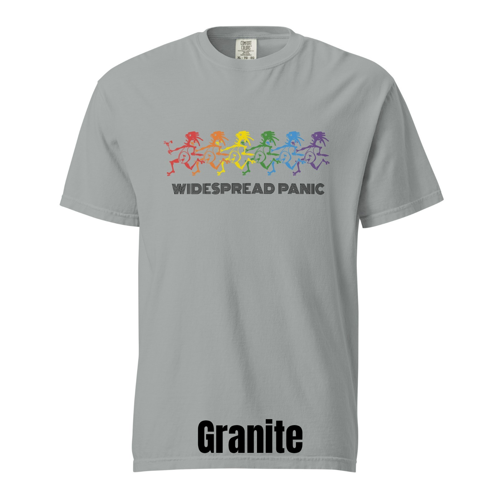 Widespread Panic Dancing Note Eaters Comfort Colors Unisex T-Shirt