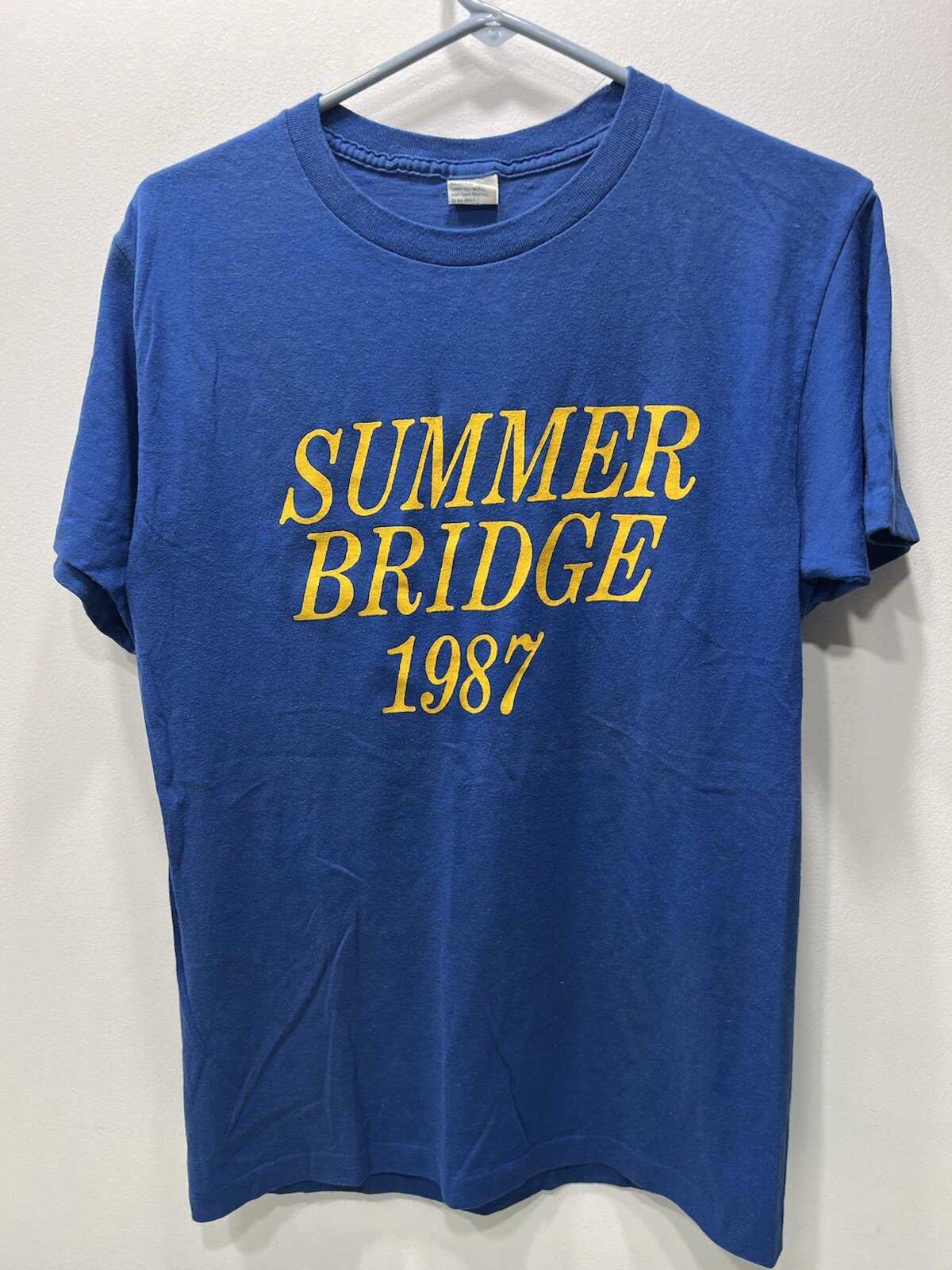 Vintage 1980s Summer Education T-Shirt Adult Large CHED By Anvil Tee