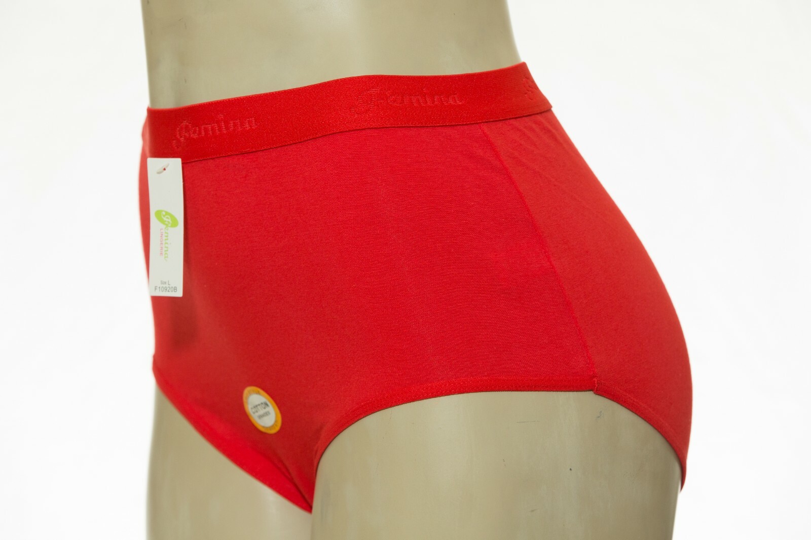 Lot of 6 Women Briefs Full Cover Cotton Underwear Mixed Color S M L XL 2XL 20000