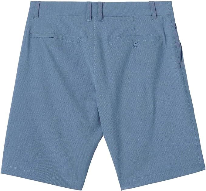 HANG TEN Men’s Adjustable Hybrid Board Chino Shorts Size 36, 38, 40 Lightweight