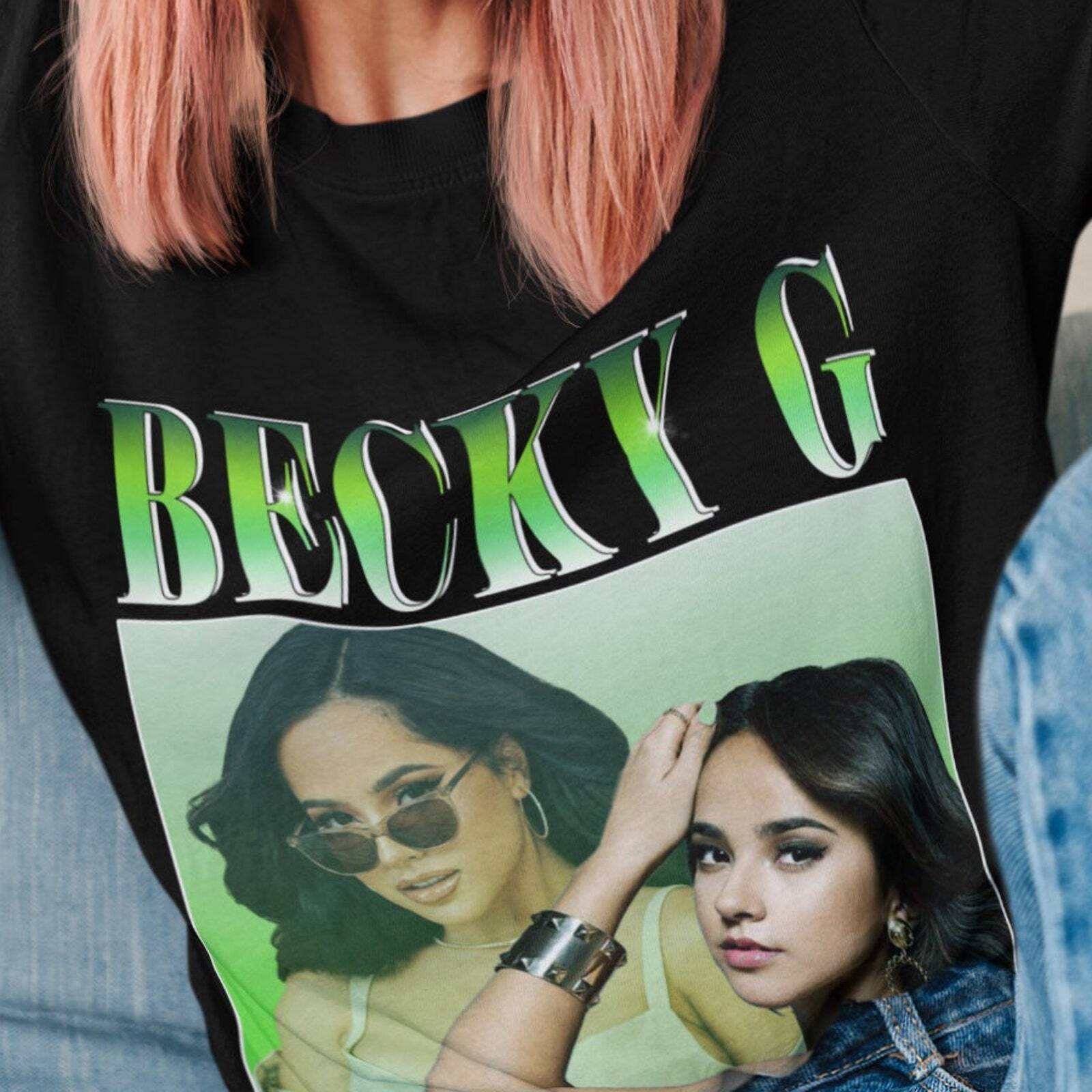 Becky G Shirt, Becky G 90s’ Shirt, Becky G T-shirt, Becky G Mercht Shirt, Becky