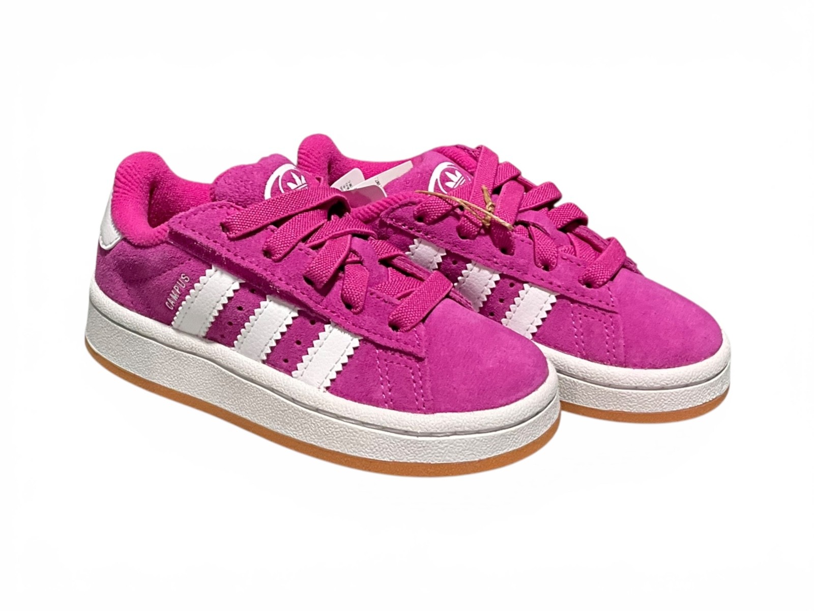 Toddler’s Size 9k – Adidas Campus 00s – Fuchsia/White (JH6326)