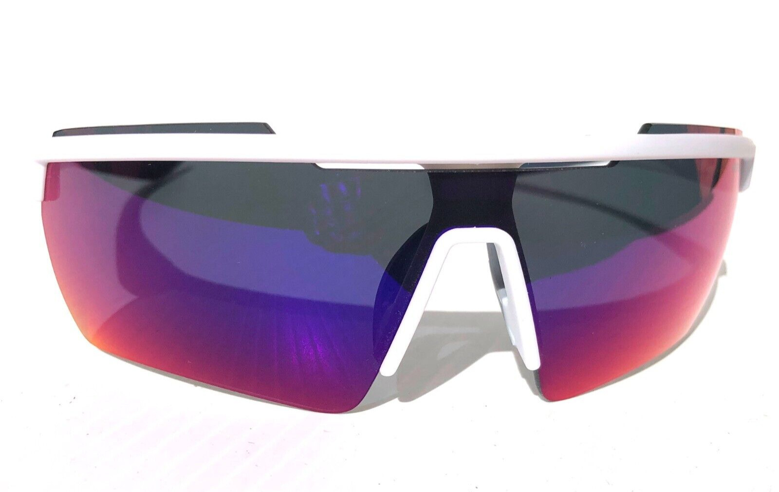 Nike WINDSHIELD ELITE 20 White Navy Frame Field Tint Sunglass CW1167 103