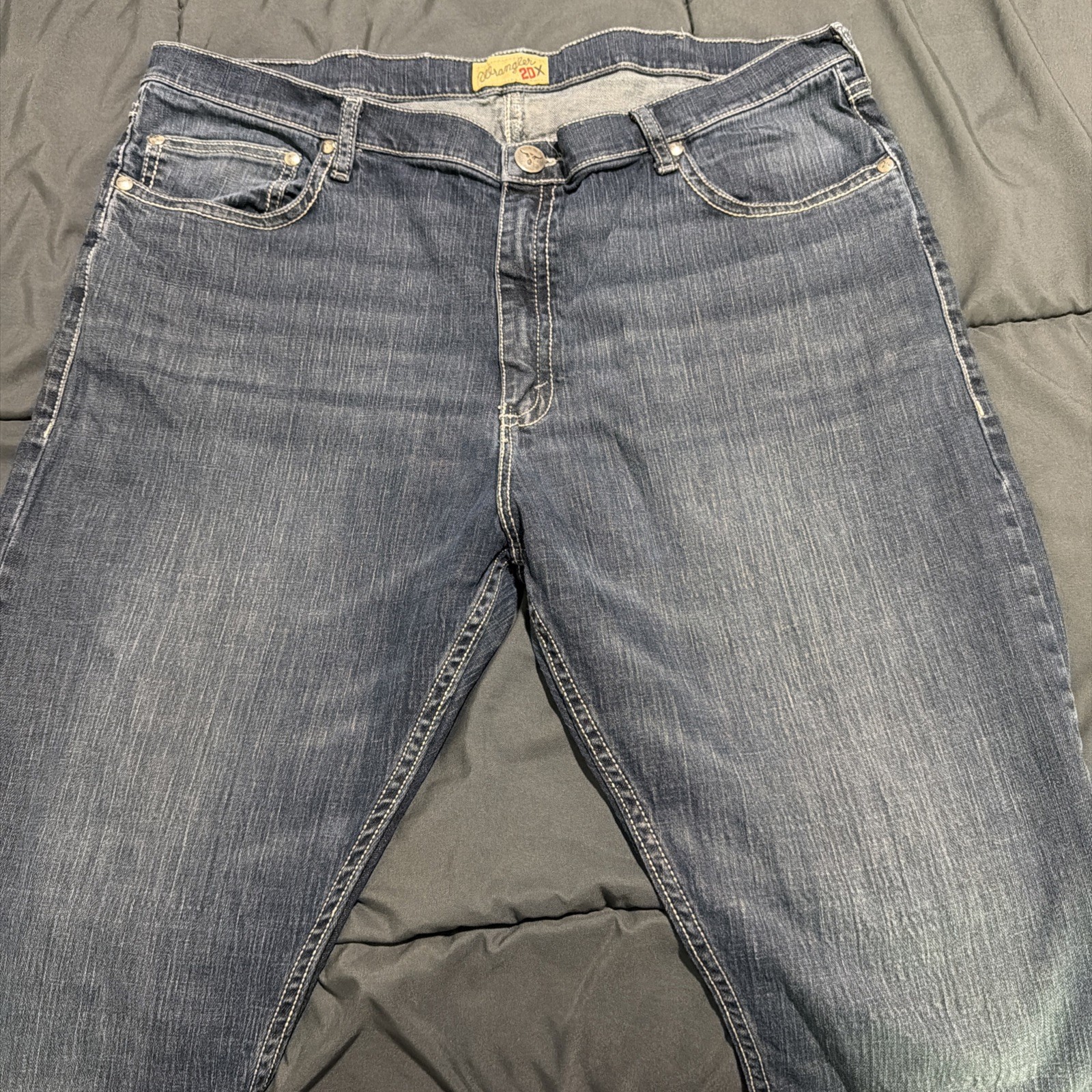 Wrangler 20X Men’s Jeans 32×34 Blue Style 42 Vintage Boot Straight Western Denim