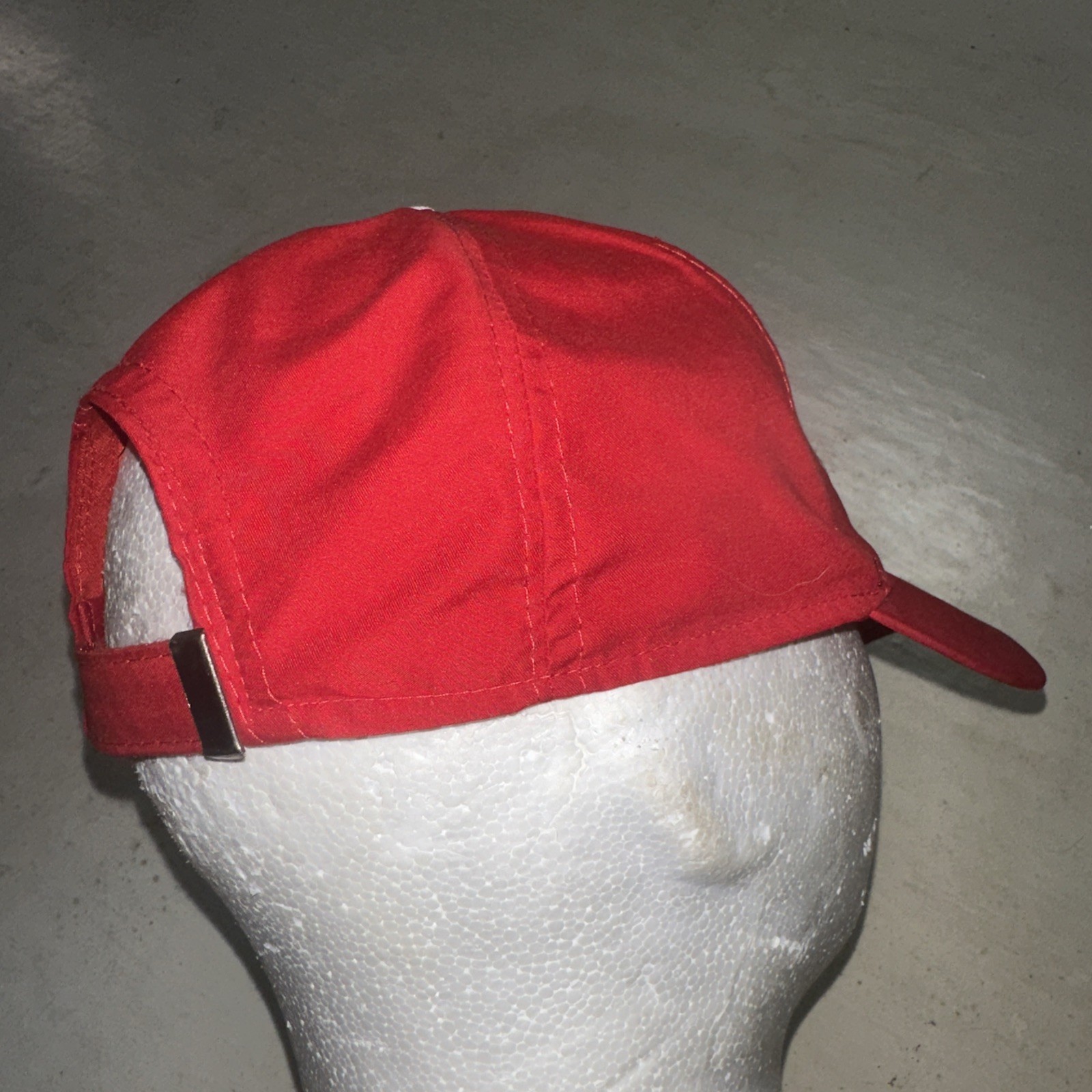 ISTANBUL Turkey Turkiye Traval Hat Red Cap Adult Lightweight Strap White Letters