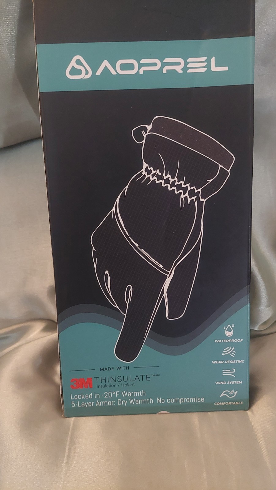 Thinsulate Gloves 3M Aoprel Skiing