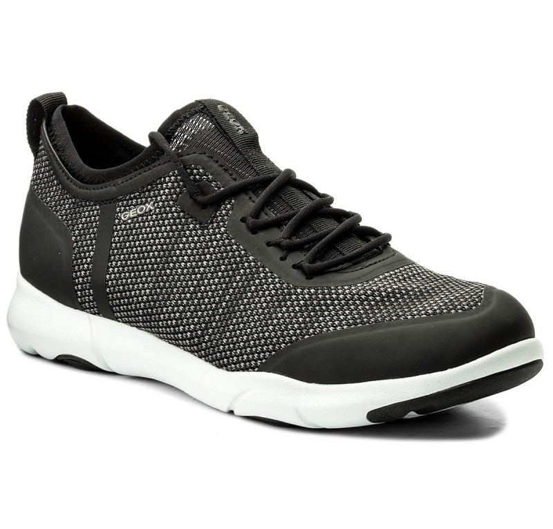 GEOX Men’s U Nebula X A Low Top Sneakers, Color Options