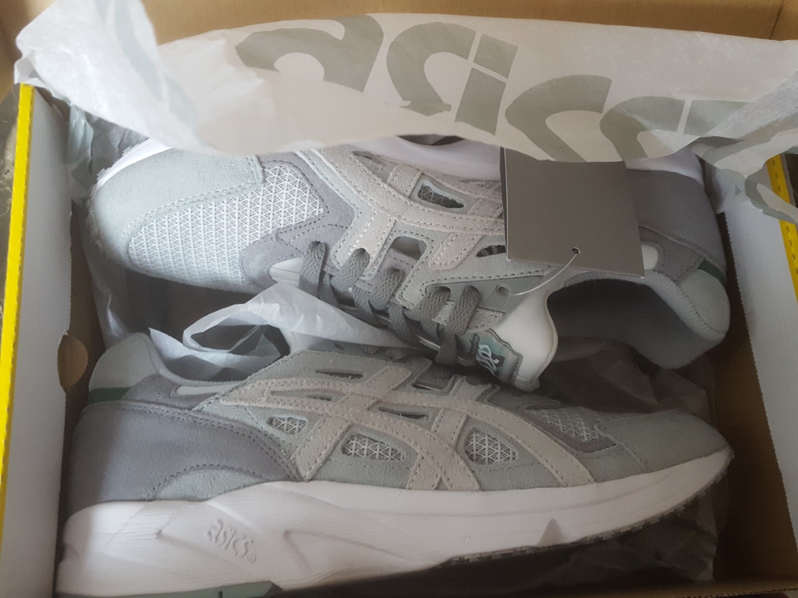 Asics Tiger Gel-DS Trainer OG H840Y-9696 Glacier Grey Men’s Running Shoes