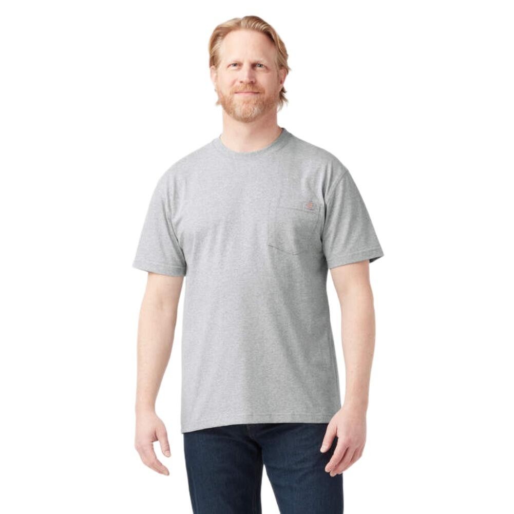 Dickies Men’s T-Shirt Short Sleeve Heavyweight Pocket Relaxed Fit T-Shirt