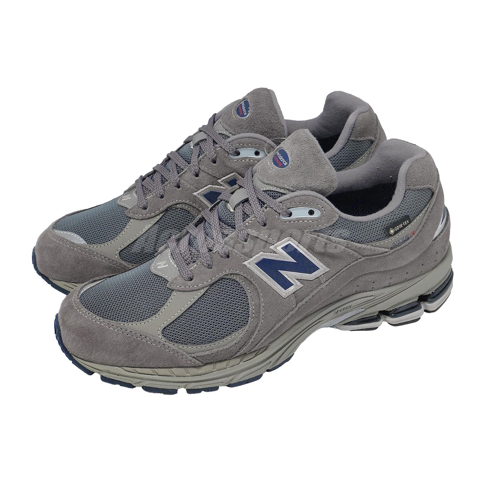 New Balance 2002R Gore-Tex NB Castlerock Indigo Men Unisex Casual M2002RXC-D