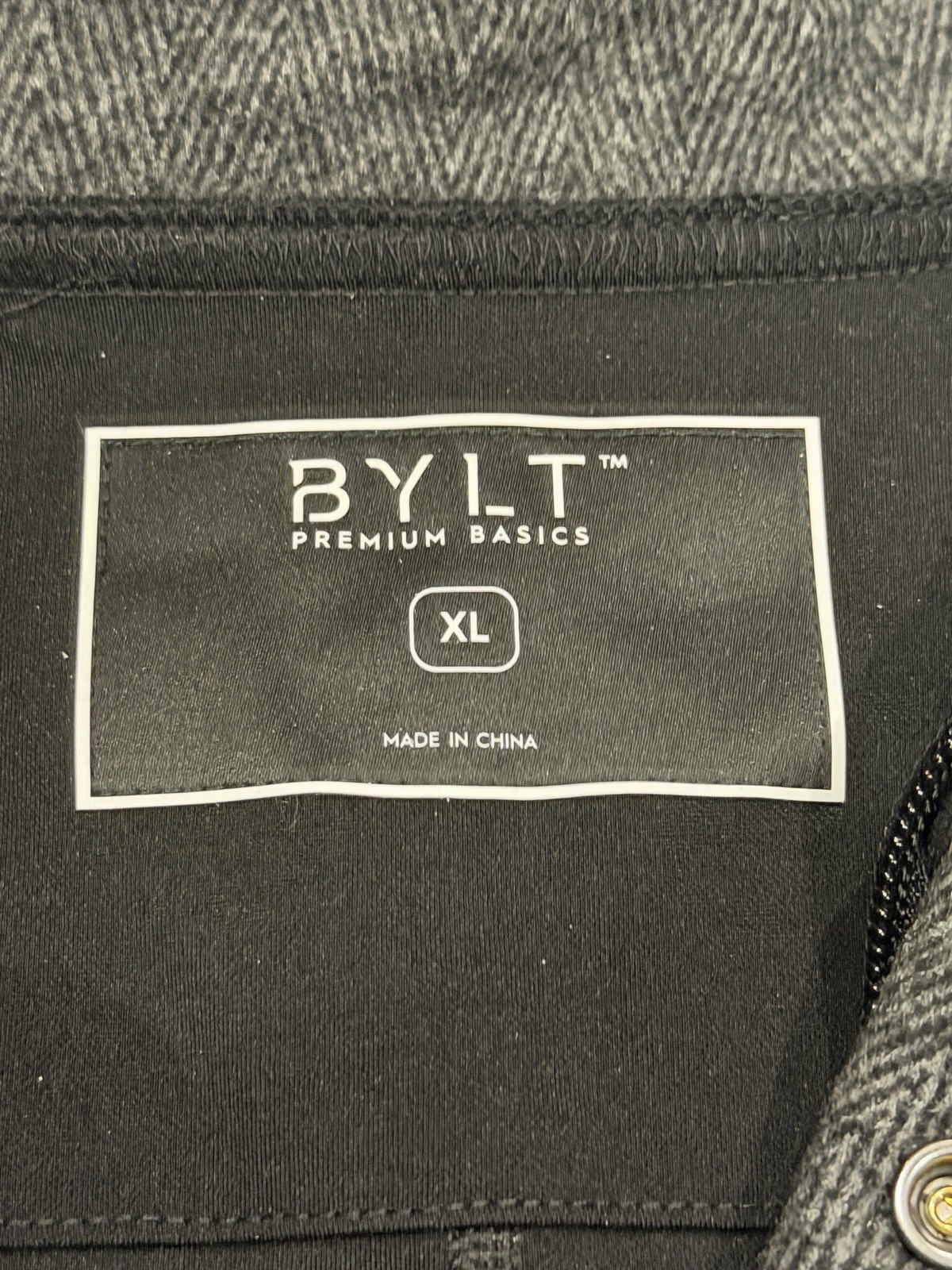 NWT BYLT Premium Men’s XL Elite Fairway Drop Cut Golf Pullover Magnetic Seam