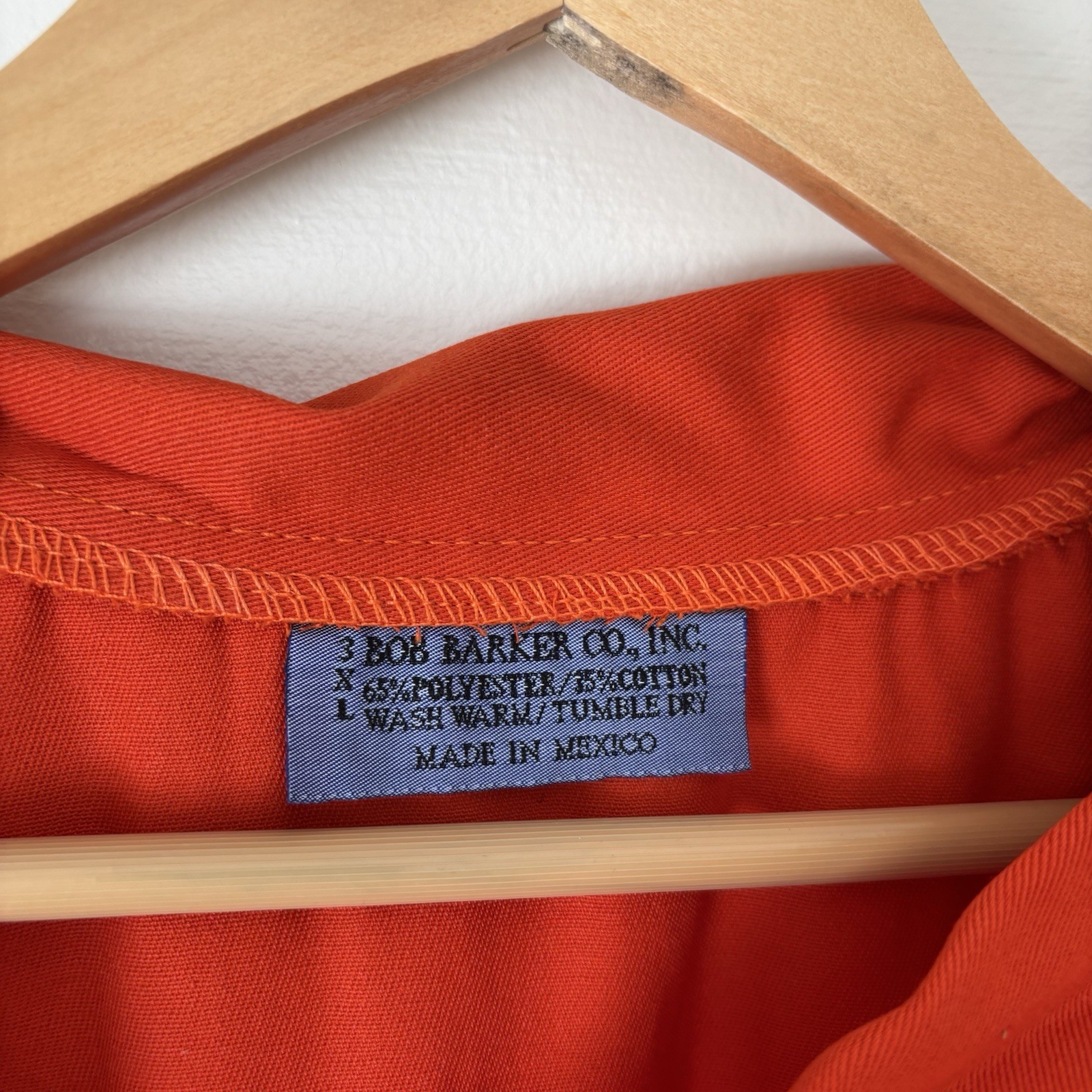 Genuine Bob Barker Prison Jumpsuit – New | Costume, Film & Theatre 3XL
