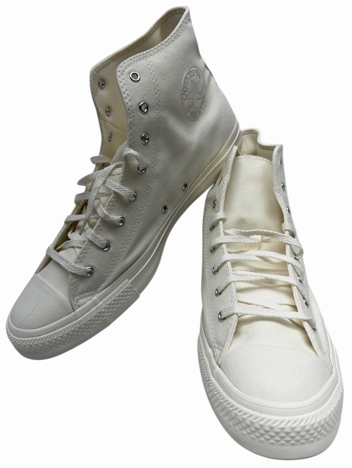 Converse Chuck Taylor All Star CTAS Hi Mens Sz 10 Egret White A10964C