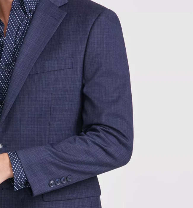 Tallia Men’s Classic-Fit Suit Separate Jacket MSRP $360
