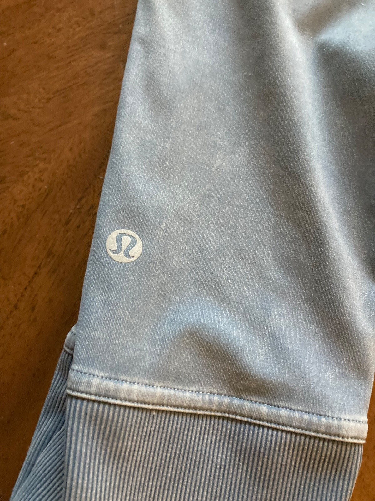 Lululemon Athletic Pants Stone washed blue Size 6