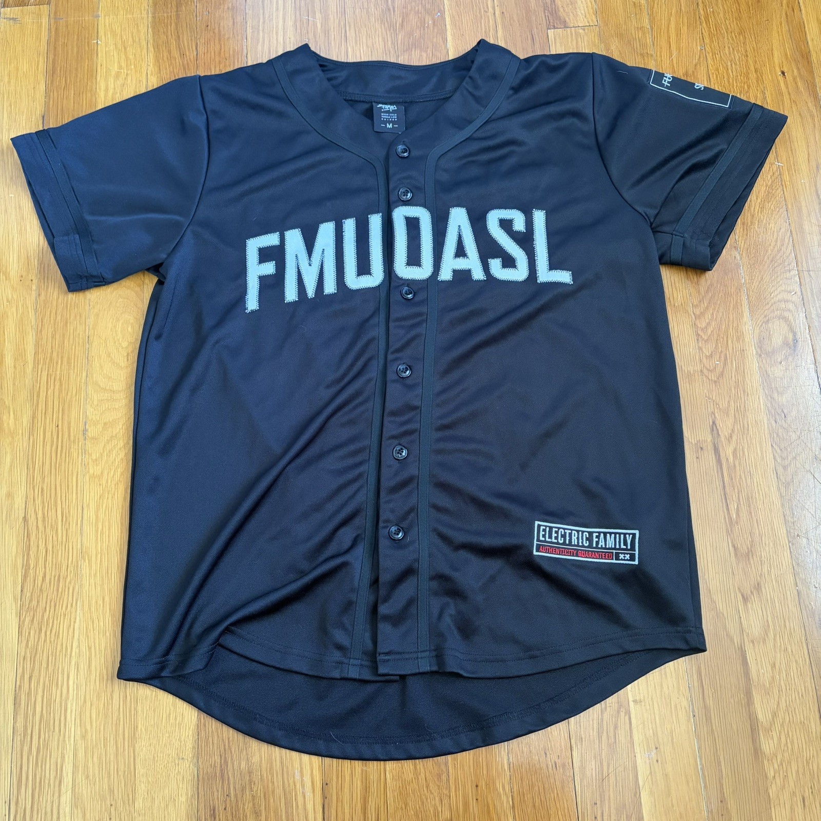 Electric Family x Alison Wonderland FMUOASL Baseball Jersey Adult Medium Limited