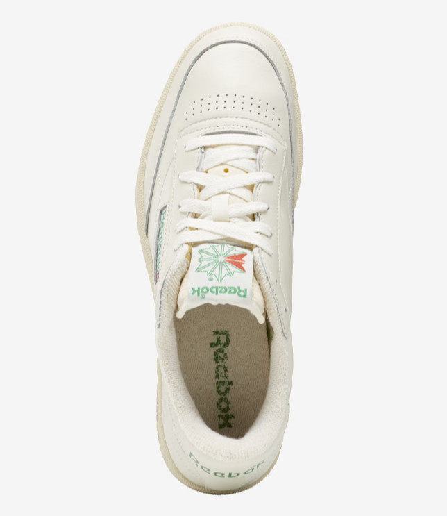 Reebok Club C 85 Vintage Green White DV6434 Men’s Size 8-13 Classic New Casual