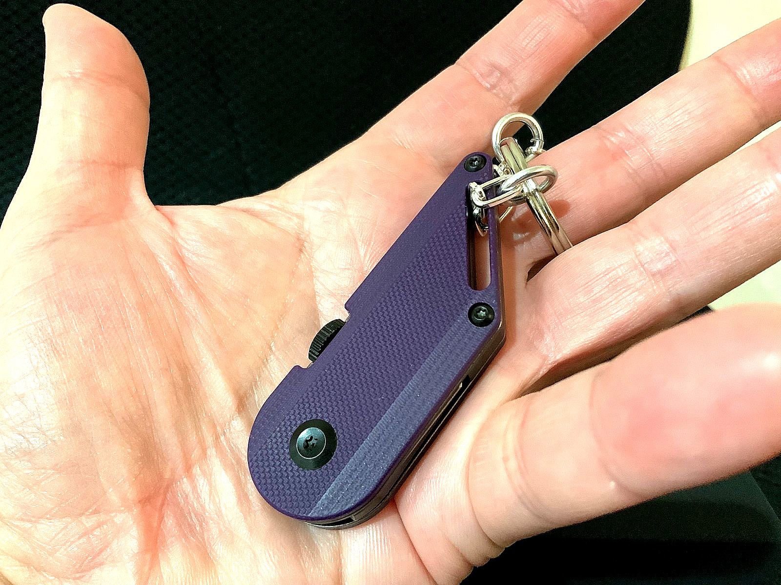 Pinkerton Dash Mini-Knife Keychain (T3045A4)