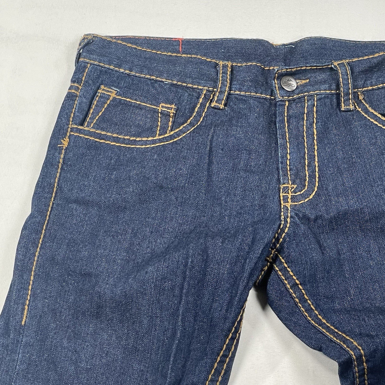 Broken English Saddle Stitch Jeans 33/32