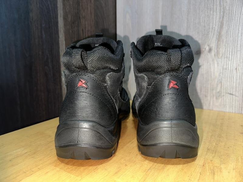 mens ecco boots black 46
