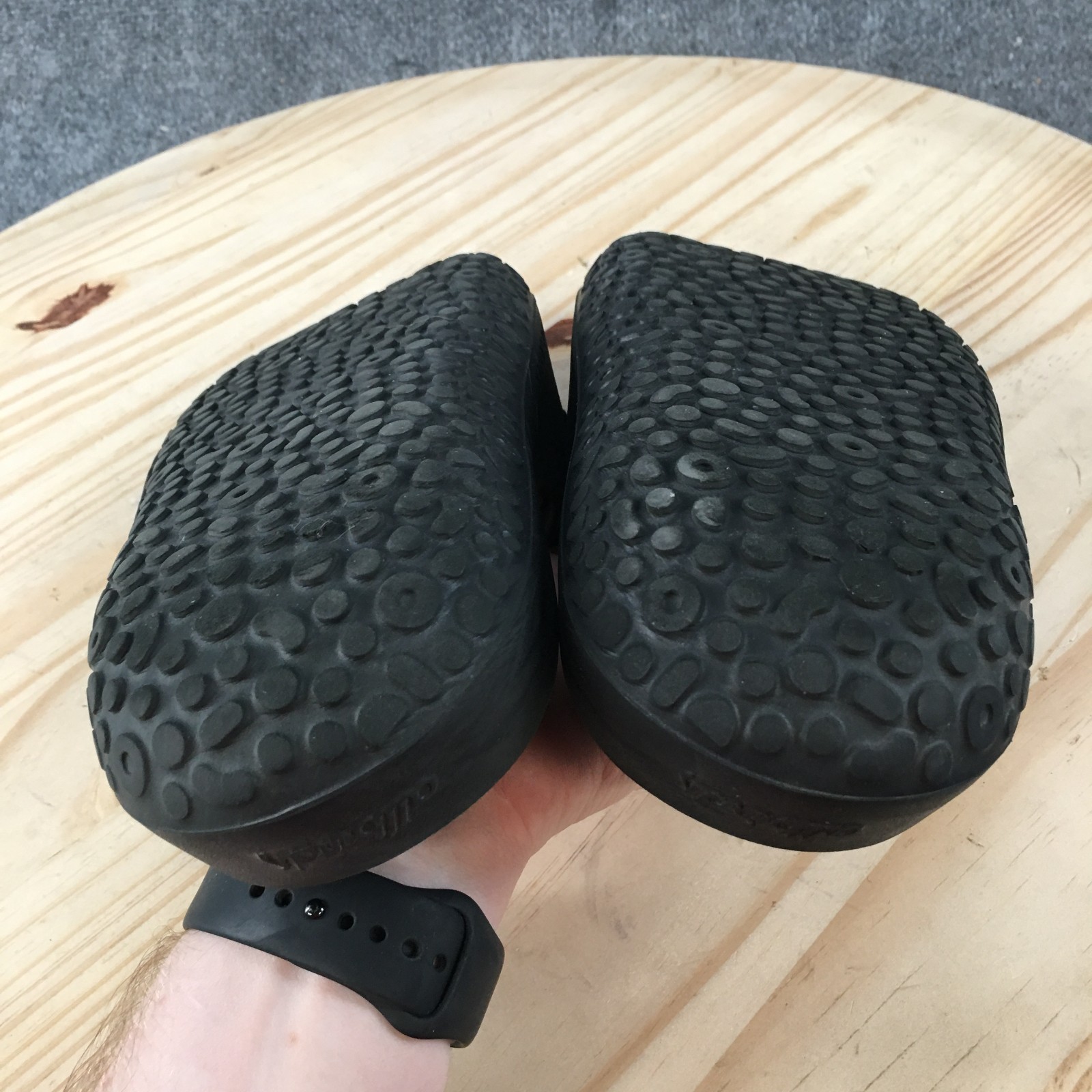 Allbirds Sugar Sliders Sandals Womens 12 Mens 10 Slip On Casual Comfort Black