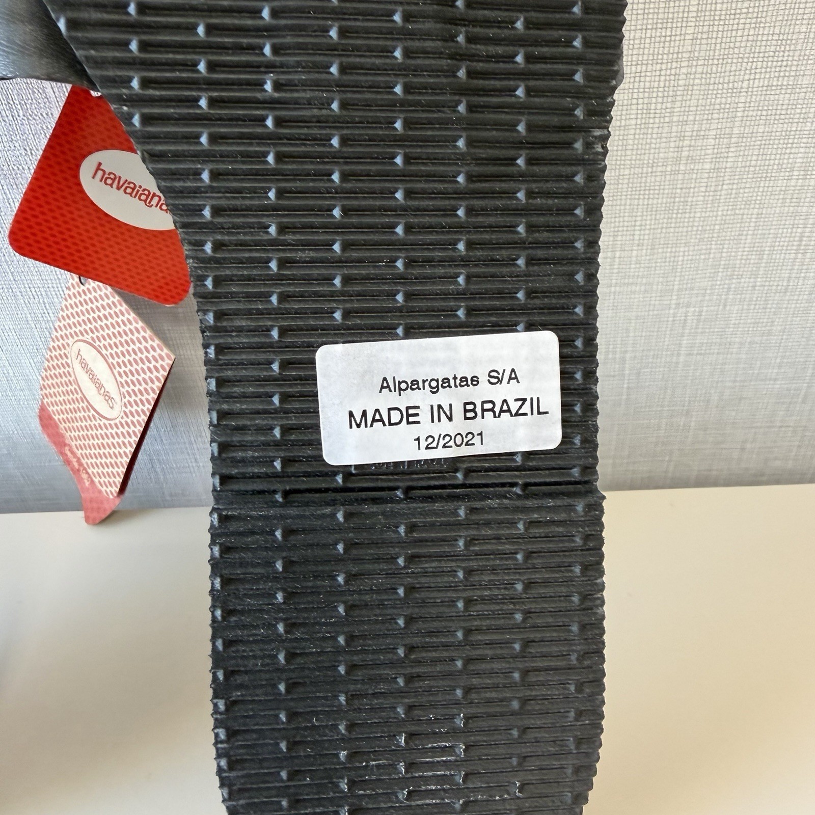Havaianas Flip Flops Women You ST Tropez Lush Sandals Black Sz 9/10 MSRP $46 NEW