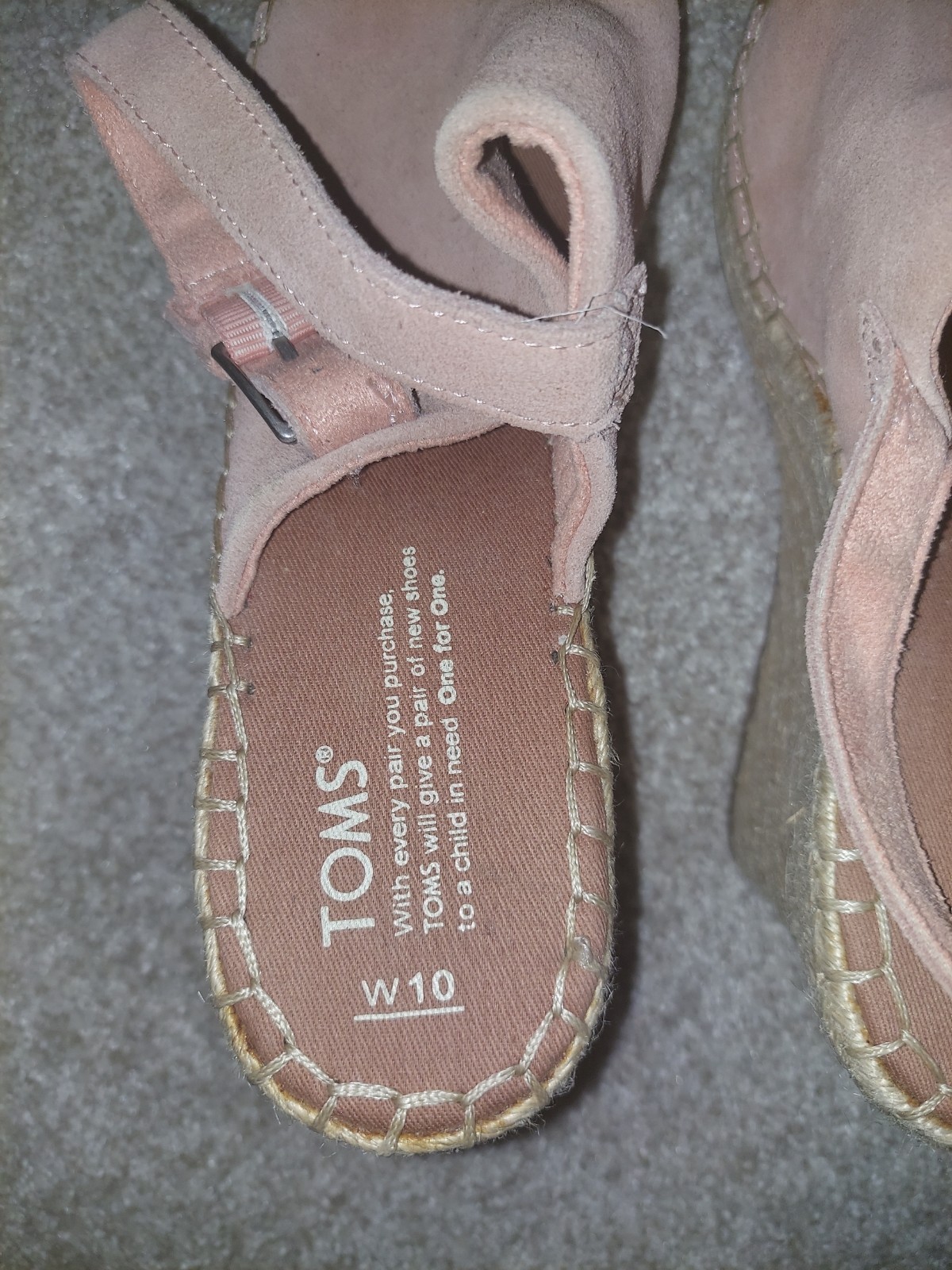 Toms Slingback Shoe