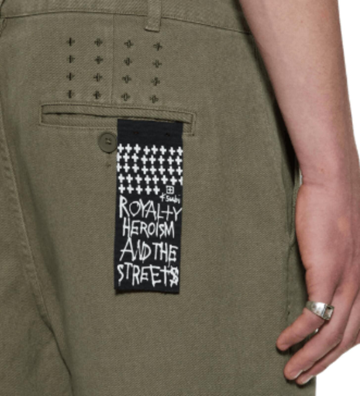 Ksubi Rival Chino Olive • 32
