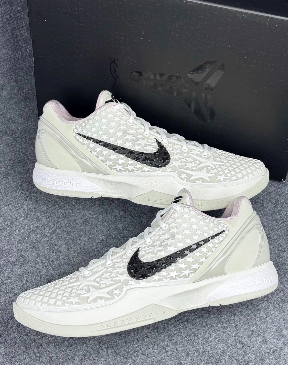 NEW Nike Kobe 6 Protro All-Star 2.0 Sail FQ3546-100 Men Basketball Shoes