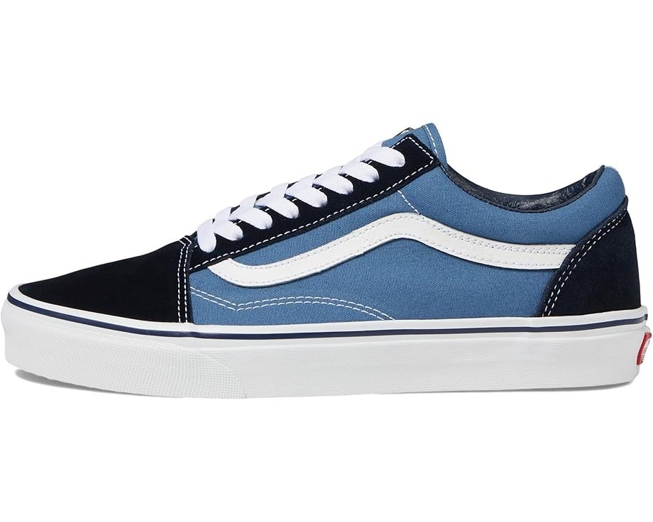 VANS Old Skool Navy Blue Men’s/Women’s Unisex Skate Shoes Suede/ Canvas