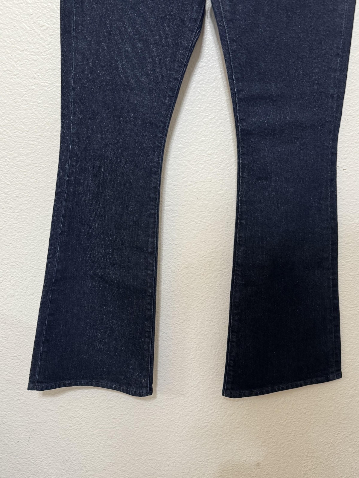 Levi’s Made & Crafted Jeans Womens 30 Indigo Stem Flare Woven Pockets Denim NEW