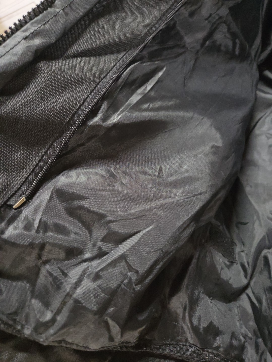 XELEMENT Padded Without Zip Out Liner Motorcycle Jacket Waterproof