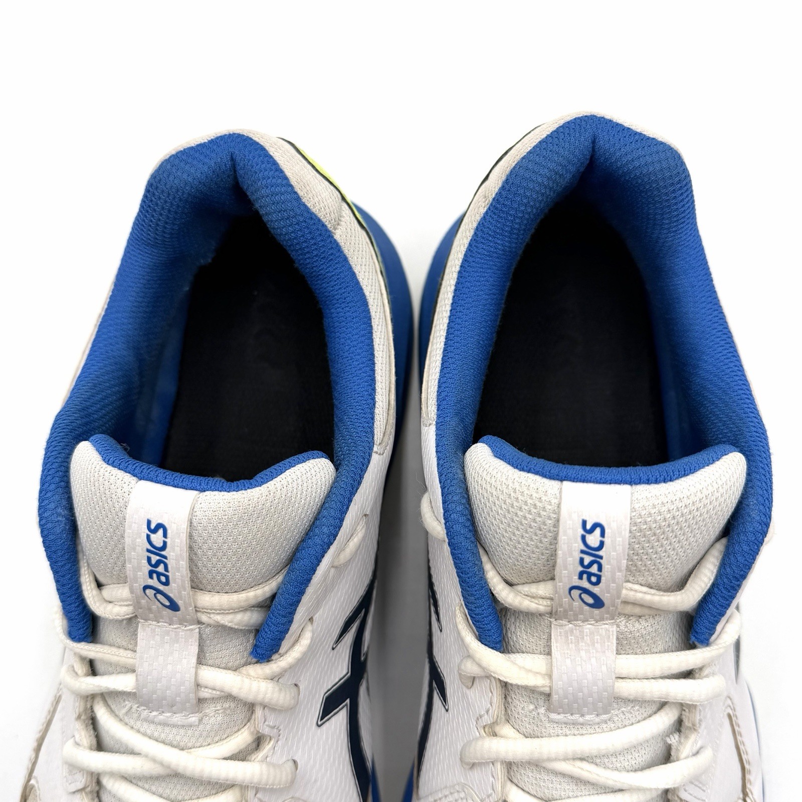 Asics Gel Dedicate 8 Mens Size 11 Pickleball Shoes Sneakers 1041A409 White Blue