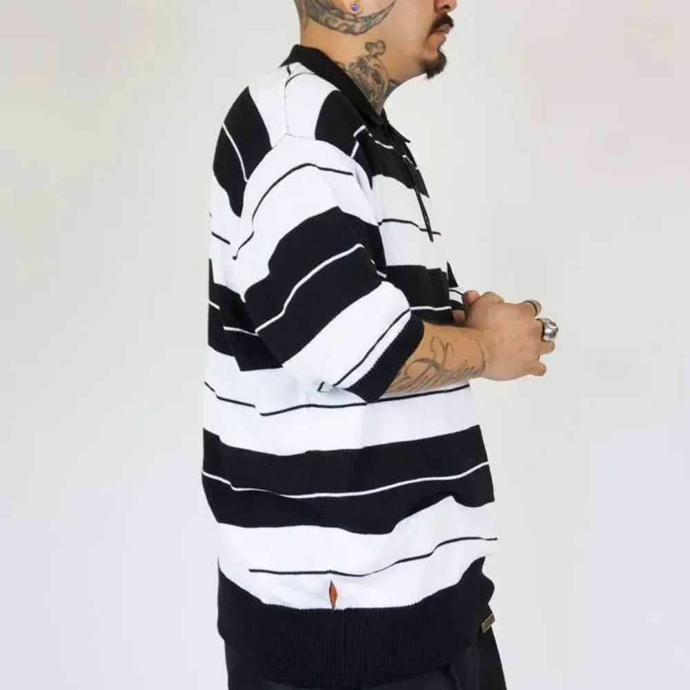 FB County Charlie Brown Shirt – Black/White & Black/Grey