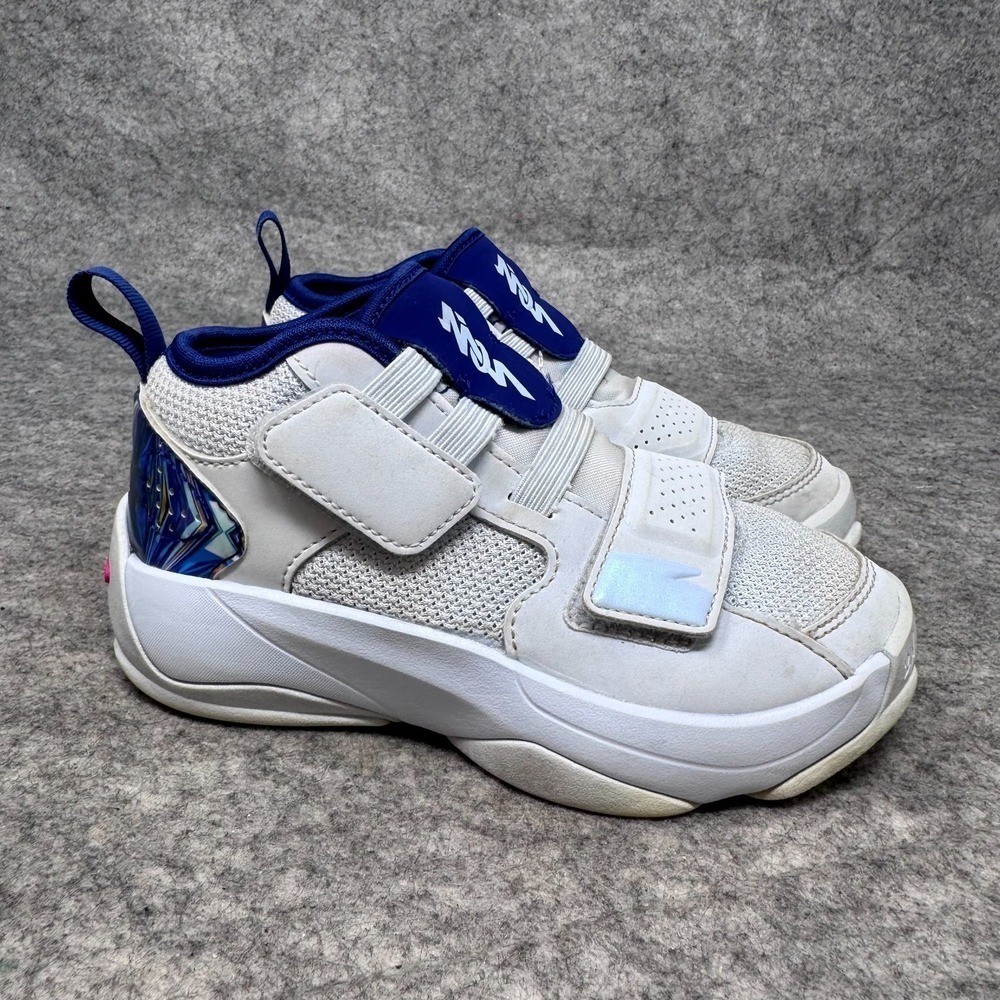 Nike Jordan Zion 2 Low Hope Diamond White Basketball Shoes Toddler Sz 11C