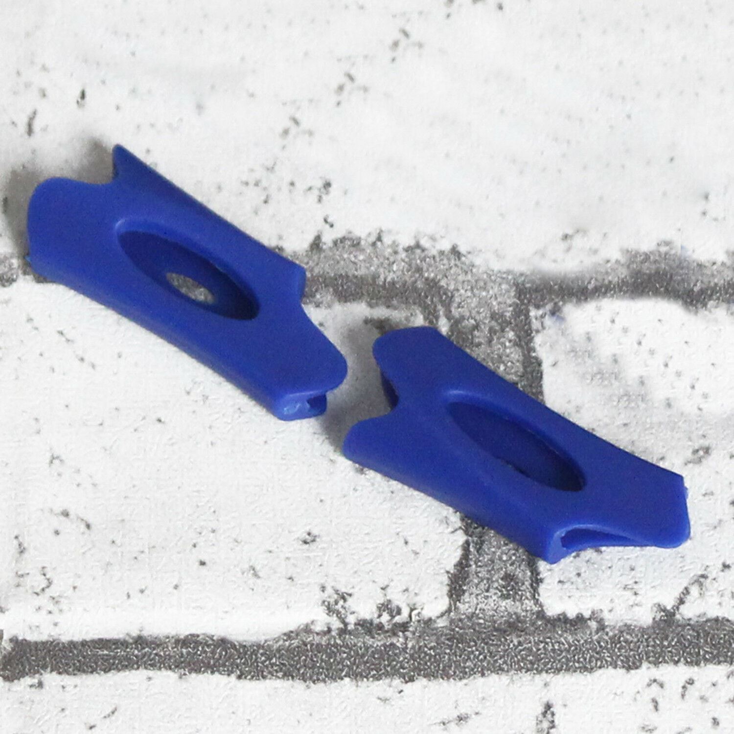 Replacement Rubber Silicone Ear Socks for-Oakley Flak Jacket XLJ Sunglass -Blue