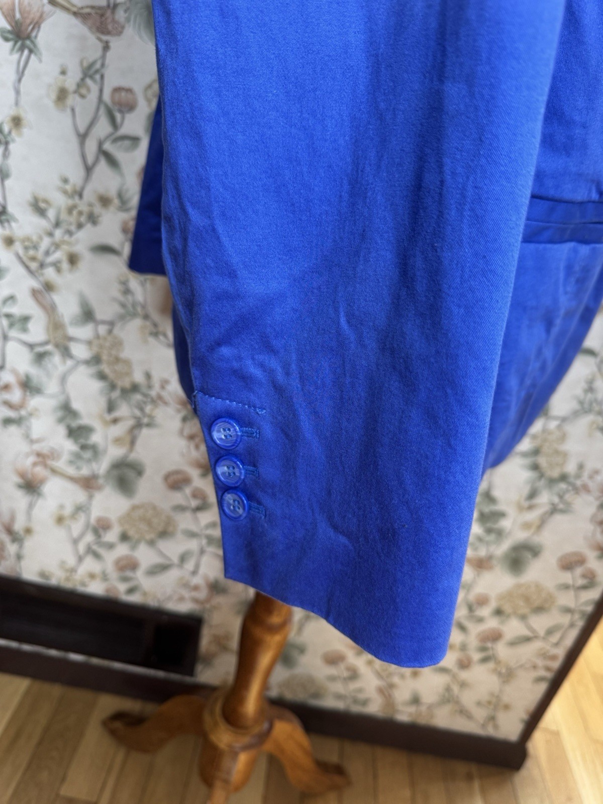 Lane Bryant Royal Blue Blazer Size 20 Career Work Classic Holiday Plus Size