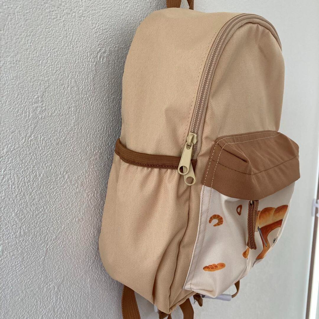 Bread Thief Backpack DPD-3900 Polyester Size 8.6in x 11.4in x 4.3in JAPAN NEW