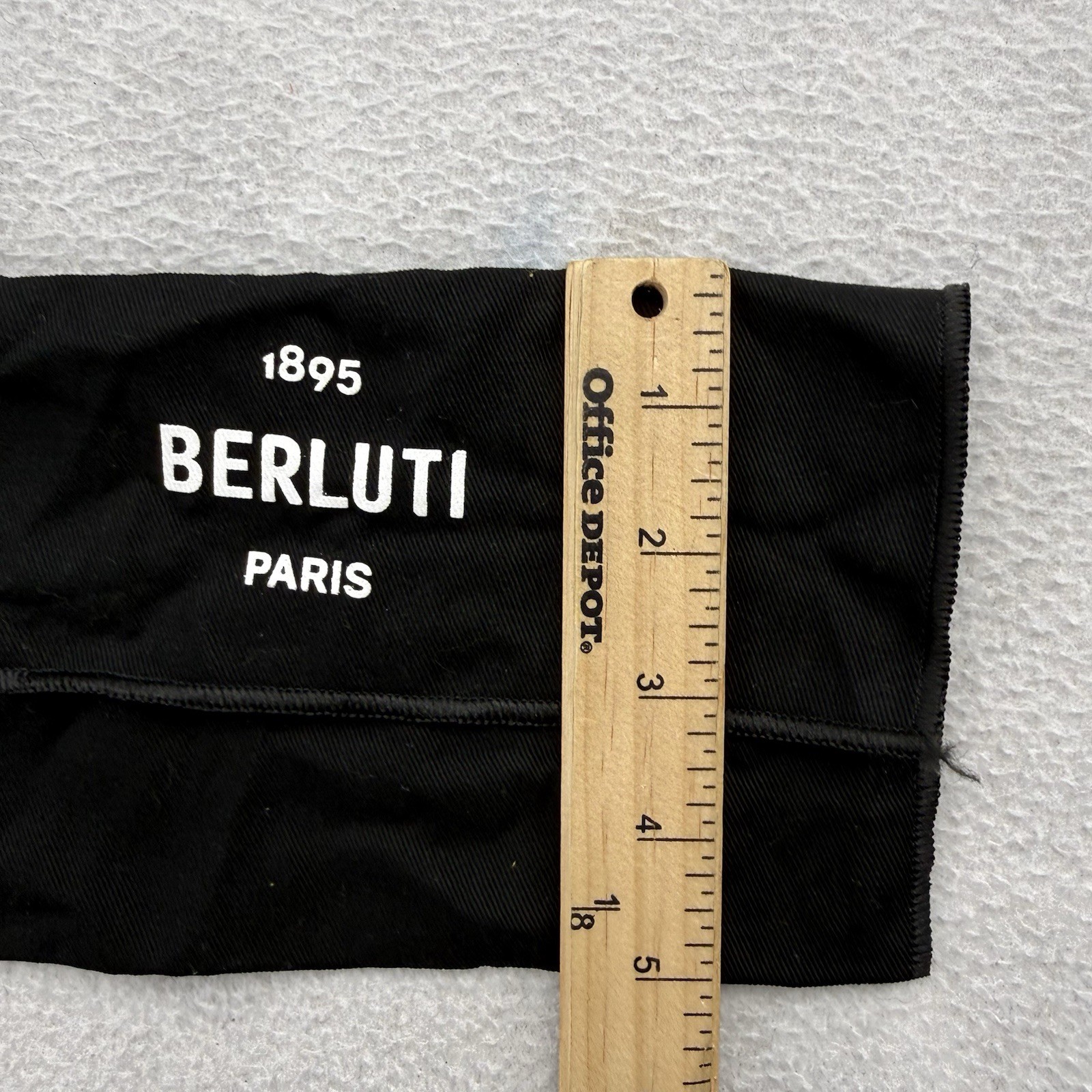 Berluti Large Briefcase Dust Bag ONLY un jour Extra Small 9”x5”