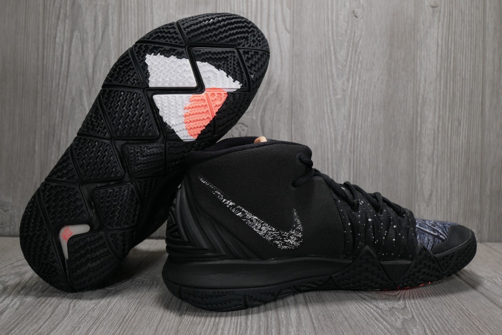 Nike Kyrie Kybrid S2 What The CQ9323-001 Black Camo Pink Basketball Shoe Mens 10