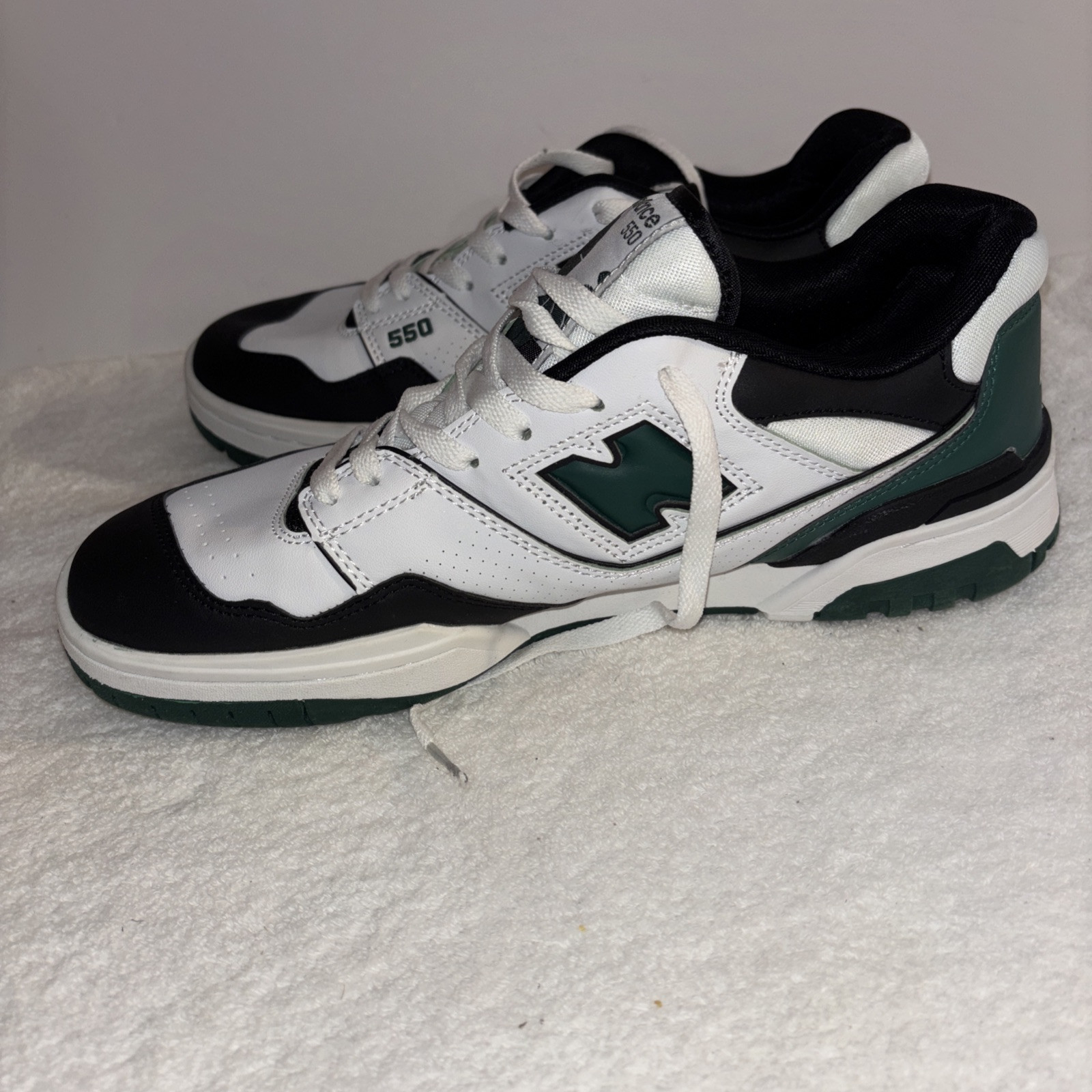 New Size 10- New Balance 550 Shifted Sport Pack – Green