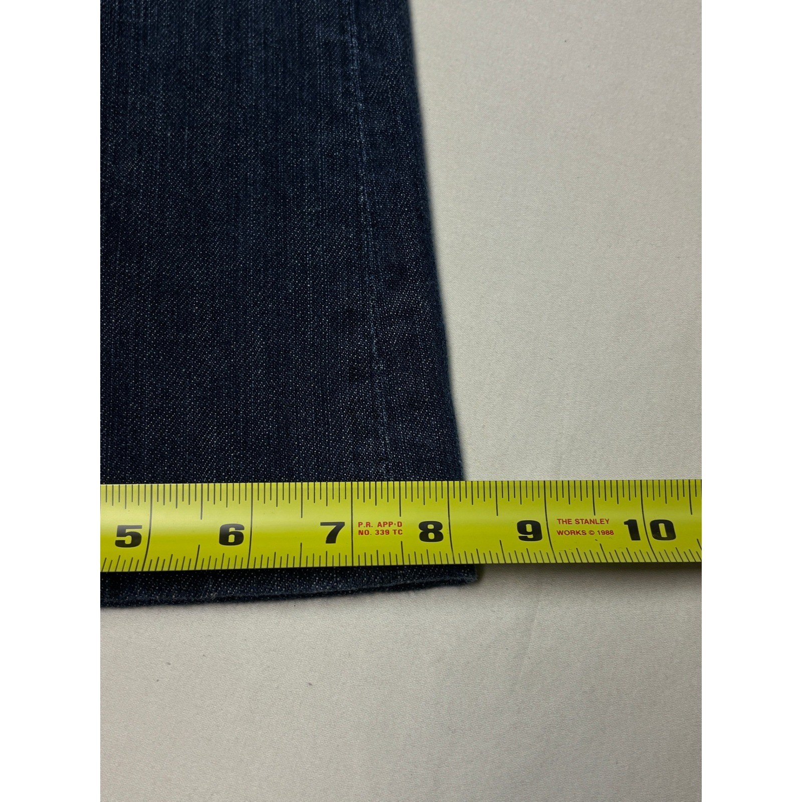 7 For All Mankind Flare Leg Jeans Dark Wash Blue Size W29xL25