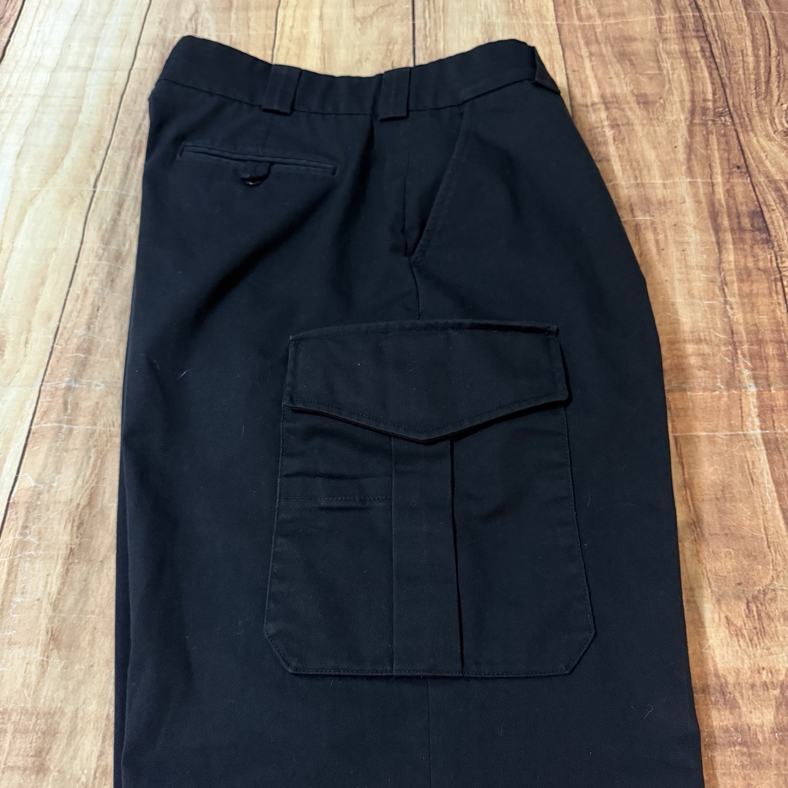 Blauer Dark Navy Cargo Work Pants Size 38 Regular