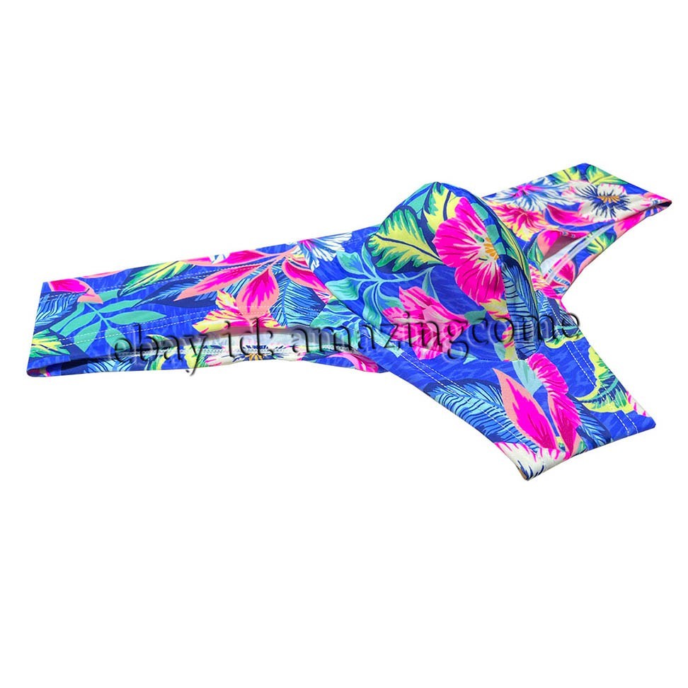 Men Printed Brazilian Bikini Underwear Enhance Bulge Pouch Mini Boxer Briefs